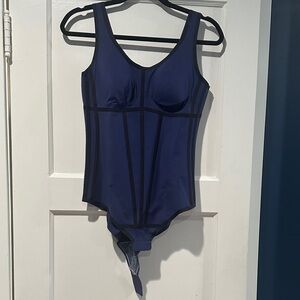Honeylove Deep Blue Bodysuit